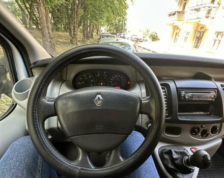 Белый Рено Трафик, объемом двигателя 1.87 л и пробегом 284 тыс. км за 7400 $, фото 20 на Automoto.ua