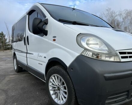 Білий Рено Трафік, об'ємом двигуна 1.9 л та пробігом 285 тис. км за 7350 $, фото 19 на Automoto.ua