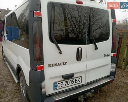 Білий Рено Трафік, об'ємом двигуна 1.87 л та пробігом 360 тис. км за 9300 $, фото 4 на Automoto.ua
