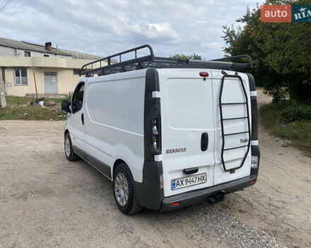 Белый Рено Трафик, объемом двигателя 1.87 л и пробегом 40 тыс. км за 5350 $, фото 11 на Automoto.ua