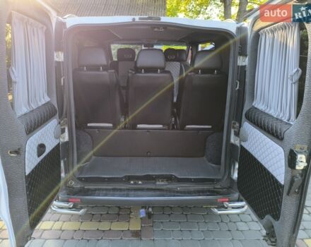 Білий Рено Трафік, об'ємом двигуна 1.9 л та пробігом 295 тис. км за 8500 $, фото 10 на Automoto.ua