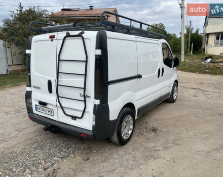 Белый Рено Трафик, объемом двигателя 1.87 л и пробегом 40 тыс. км за 5350 $, фото 4 на Automoto.ua