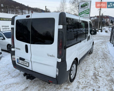 Білий Рено Трафік, об'ємом двигуна 1.9 л та пробігом 359 тис. км за 8199 $, фото 7 на Automoto.ua