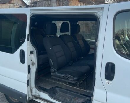 Білий Рено Трафік, об'ємом двигуна 1.9 л та пробігом 258 тис. км за 7300 $, фото 5 на Automoto.ua