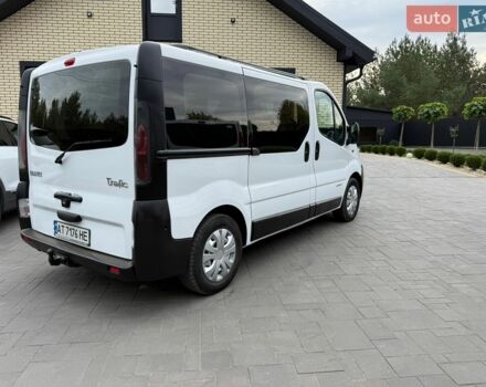 Білий Рено Трафік, об'ємом двигуна 1.87 л та пробігом 385 тис. км за 8300 $, фото 6 на Automoto.ua