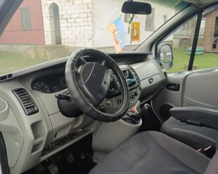 Білий Рено Трафік, об'ємом двигуна 1.9 л та пробігом 352 тис. км за 7500 $, фото 6 на Automoto.ua