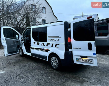 Білий Рено Трафік, об'ємом двигуна 1.9 л та пробігом 354 тис. км за 6500 $, фото 24 на Automoto.ua