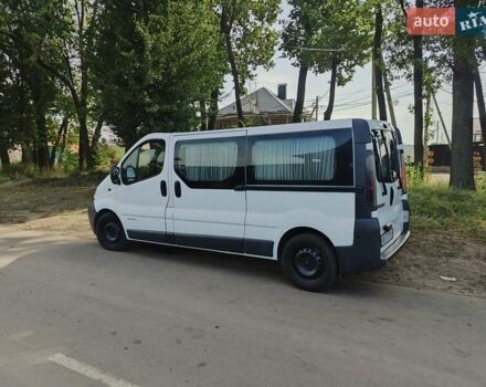 Белый Рено Трафик, объемом двигателя 2.46 л и пробегом 396 тыс. км за 7200 $, фото 15 на Automoto.ua