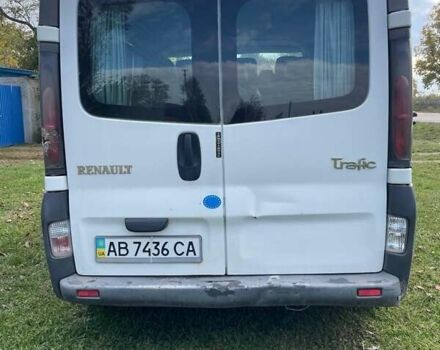 Белый Рено Трафик, объемом двигателя 1.87 л и пробегом 353 тыс. км за 4800 $, фото 8 на Automoto.ua