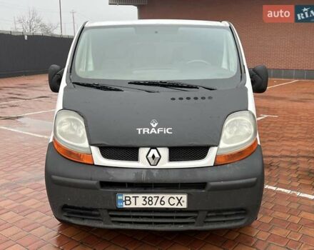 Белый Рено Трафик, объемом двигателя 1.9 л и пробегом 440 тыс. км за 5700 $, фото 5 на Automoto.ua