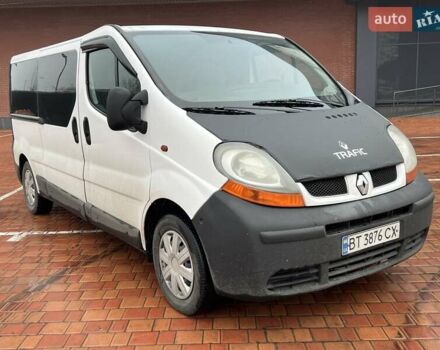 Белый Рено Трафик, объемом двигателя 1.9 л и пробегом 440 тыс. км за 5700 $, фото 4 на Automoto.ua
