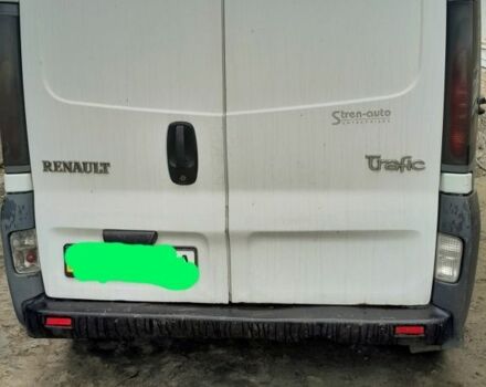 Белый Рено Трафик, объемом двигателя 0 л и пробегом 454 тыс. км за 6500 $, фото 4 на Automoto.ua