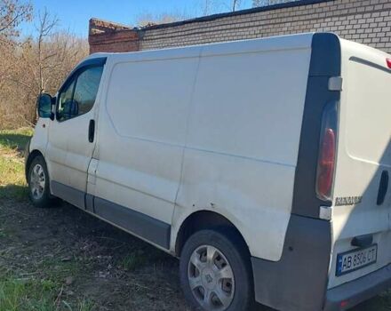 Белый Рено Трафик, объемом двигателя 1.9 л и пробегом 538 тыс. км за 4300 $, фото 5 на Automoto.ua