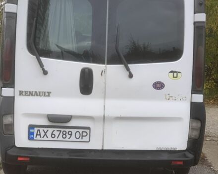 Білий Рено Трафік, об'ємом двигуна 1.9 л та пробігом 80 тис. км за 5500 $, фото 2 на Automoto.ua
