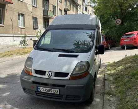 Белый Рено Трафик, объемом двигателя 1.87 л и пробегом 284 тыс. км за 7400 $, фото 9 на Automoto.ua