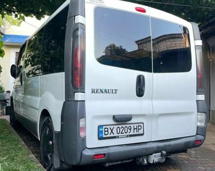 Білий Рено Трафік, об'ємом двигуна 1.87 л та пробігом 287 тис. км за 7500 $, фото 3 на Automoto.ua