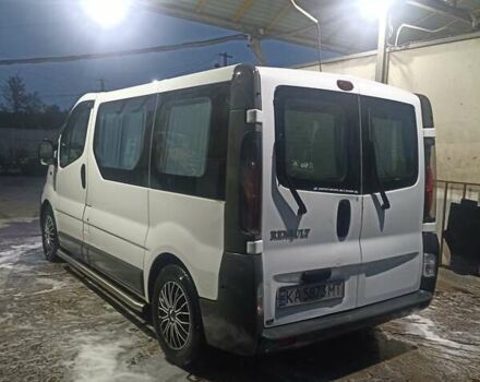 Білий Рено Трафік, об'ємом двигуна 1.87 л та пробігом 302 тис. км за 8800 $, фото 5 на Automoto.ua