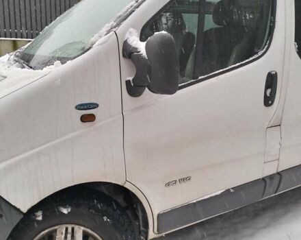 Білий Рено Трафік, об'ємом двигуна 2.5 л та пробігом 382 тис. км за 5900 $, фото 5 на Automoto.ua