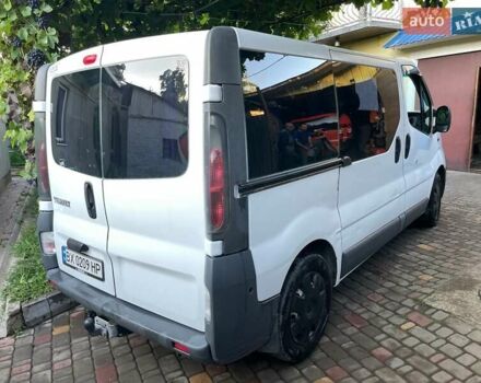 Білий Рено Трафік, об'ємом двигуна 1.87 л та пробігом 287 тис. км за 7500 $, фото 2 на Automoto.ua