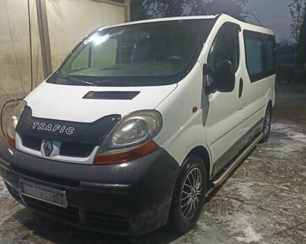 Білий Рено Трафік, об'ємом двигуна 1.87 л та пробігом 302 тис. км за 8800 $, фото 7 на Automoto.ua