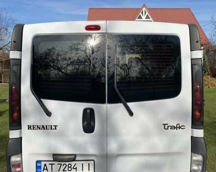 Белый Рено Трафик, объемом двигателя 1.87 л и пробегом 369 тыс. км за 7700 $, фото 5 на Automoto.ua