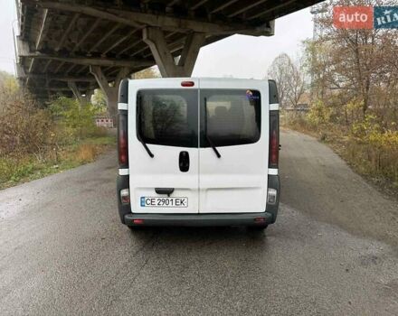 Белый Рено Трафик, объемом двигателя 1.87 л и пробегом 380 тыс. км за 7599 $, фото 13 на Automoto.ua