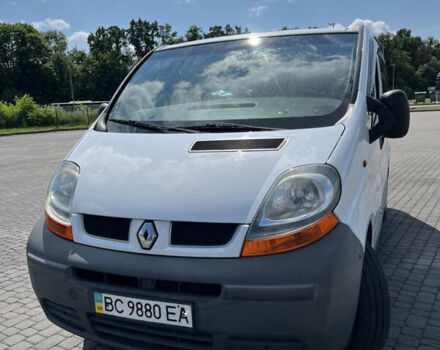 Белый Рено Трафик, объемом двигателя 1.87 л и пробегом 256 тыс. км за 6900 $, фото 13 на Automoto.ua