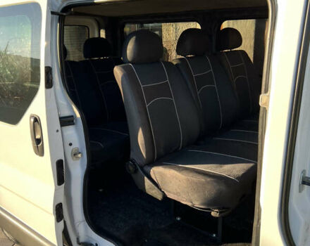 Білий Рено Трафік, об'ємом двигуна 2 л та пробігом 246 тис. км за 8299 $, фото 18 на Automoto.ua