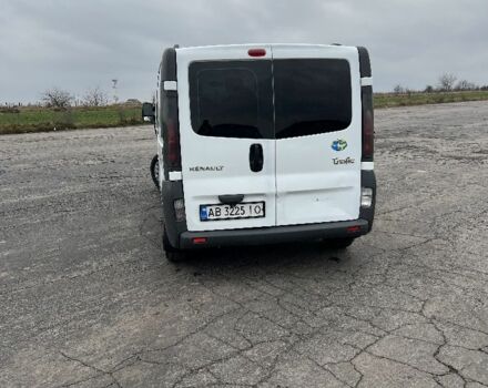 Білий Рено Трафік, об'ємом двигуна 1.9 л та пробігом 361 тис. км за 7999 $, фото 4 на Automoto.ua