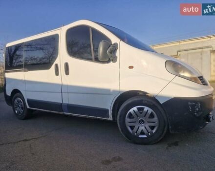 Білий Рено Трафік, об'ємом двигуна 2 л та пробігом 287 тис. км за 8500 $, фото 19 на Automoto.ua