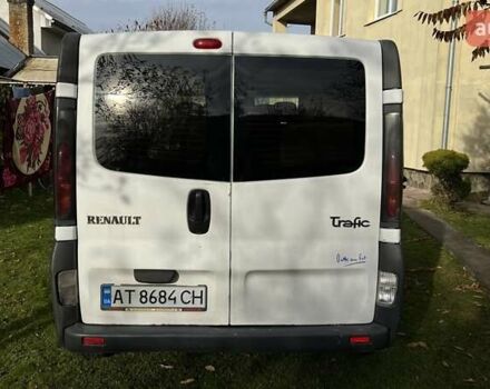 Білий Рено Трафік, об'ємом двигуна 1.9 л та пробігом 285 тис. км за 7500 $, фото 42 на Automoto.ua