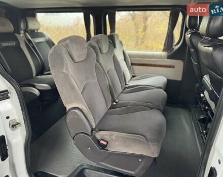 Белый Рено Трафик, объемом двигателя 1.87 л и пробегом 380 тыс. км за 7599 $, фото 9 на Automoto.ua