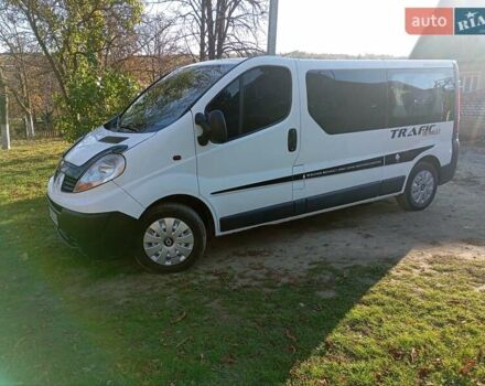 Рено Трафик 2006 в Одессе на Automoto.ua Белый Рено Трафик, объемом двигателя 2 л и пробегом 322 тыс. км за 7900 $, фото 9 на Automoto.ua