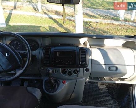 Рено Трафик 2006 в Одессе на Automoto.ua Белый Рено Трафик, объемом двигателя 2 л и пробегом 322 тыс. км за 7900 $, фото 11 на Automoto.ua