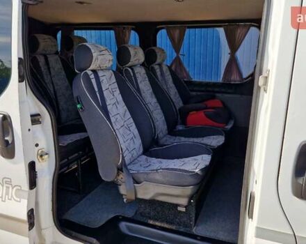 Белый Рено Трафик, объемом двигателя 1.87 л и пробегом 548 тыс. км за 8450 $, фото 10 на Automoto.ua