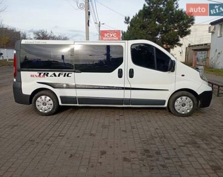 Белый Рено Трафик, объемом двигателя 2 л и пробегом 325 тыс. км за 7700 $, фото 4 на Automoto.ua