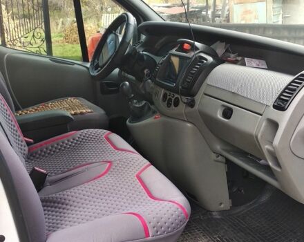 Белый Рено Трафик, объемом двигателя 1.9 л и пробегом 330 тыс. км за 7500 $, фото 3 на Automoto.ua