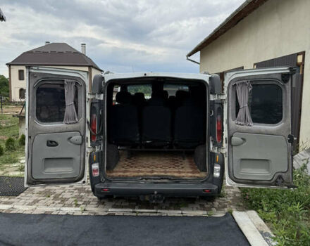 Белый Рено Трафик, объемом двигателя 1.9 л и пробегом 286 тыс. км за 6800 $, фото 14 на Automoto.ua