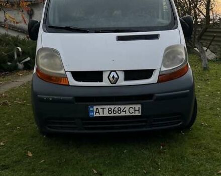 Білий Рено Трафік, об'ємом двигуна 1.9 л та пробігом 285 тис. км за 7500 $, фото 2 на Automoto.ua