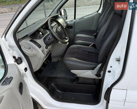 Белый Рено Трафик, объемом двигателя 1.9 л и пробегом 217 тыс. км за 7999 $, фото 33 на Automoto.ua