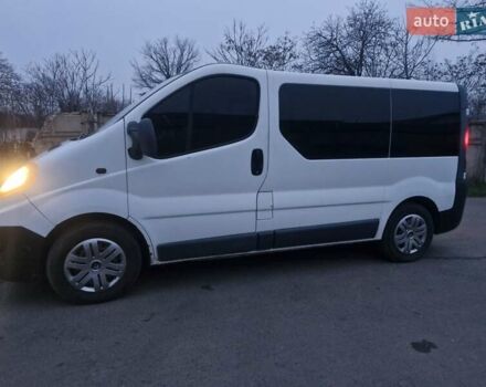 Білий Рено Трафік, об'ємом двигуна 2 л та пробігом 287 тис. км за 8500 $, фото 10 на Automoto.ua