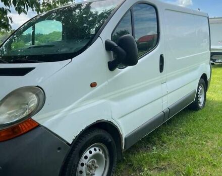 Белый Рено Трафик, объемом двигателя 1.87 л и пробегом 320 тыс. км за 5000 $, фото 5 на Automoto.ua