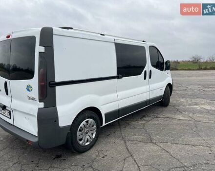 Білий Рено Трафік, об'ємом двигуна 1.9 л та пробігом 361 тис. км за 7999 $, фото 2 на Automoto.ua