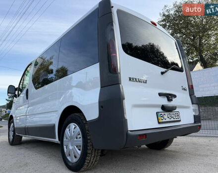 Білий Рено Трафік, об'ємом двигуна 1.9 л та пробігом 217 тис. км за 7999 $, фото 17 на Automoto.ua