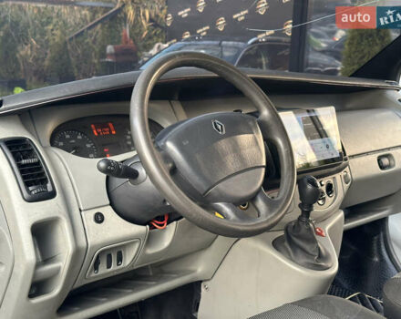 Белый Рено Трафик, объемом двигателя 1.87 л и пробегом 581 тыс. км за 7500 $, фото 14 на Automoto.ua