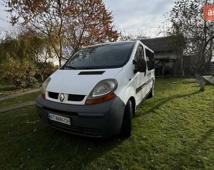 Білий Рено Трафік, об'ємом двигуна 1.9 л та пробігом 285 тис. км за 7500 $, фото 38 на Automoto.ua