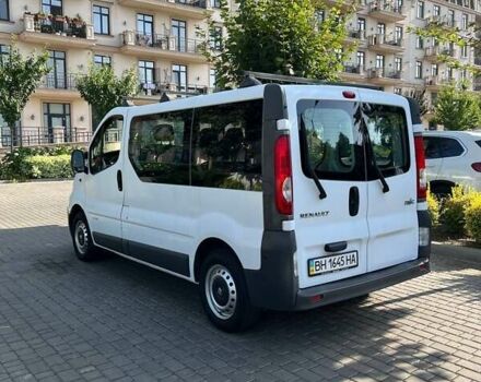 Білий Рено Трафік, об'ємом двигуна 2 л та пробігом 212 тис. км за 7999 $, фото 1 на Automoto.ua