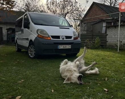 Білий Рено Трафік, об'ємом двигуна 1.9 л та пробігом 285 тис. км за 7500 $, фото 32 на Automoto.ua
