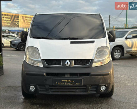 Белый Рено Трафик, объемом двигателя 1.87 л и пробегом 581 тыс. км за 7500 $, фото 6 на Automoto.ua