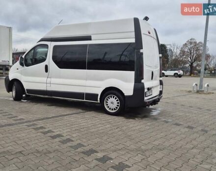 Белый Рено Трафик, объемом двигателя 1.87 л и пробегом 385 тыс. км за 7800 $, фото 6 на Automoto.ua